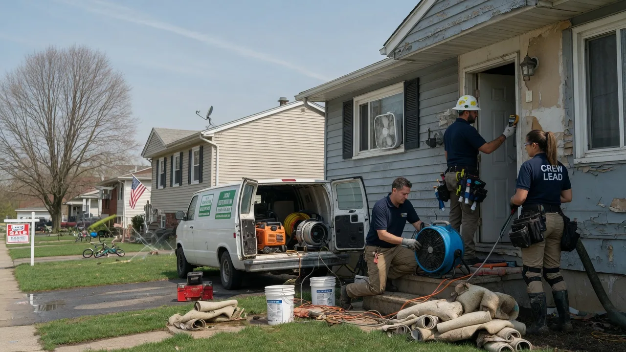 Flood Cleanup in Three Mile Bay, NY near me